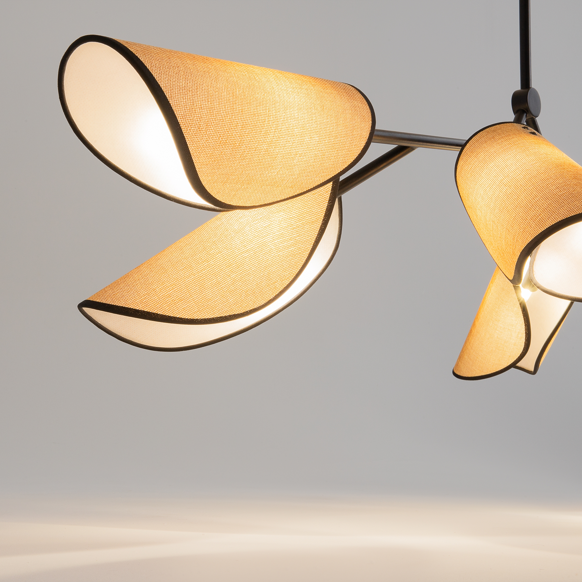 Подвесной светильник Organic G9х6 Подвесной светильник Maytoni MOD225PL-06B — изображение 3