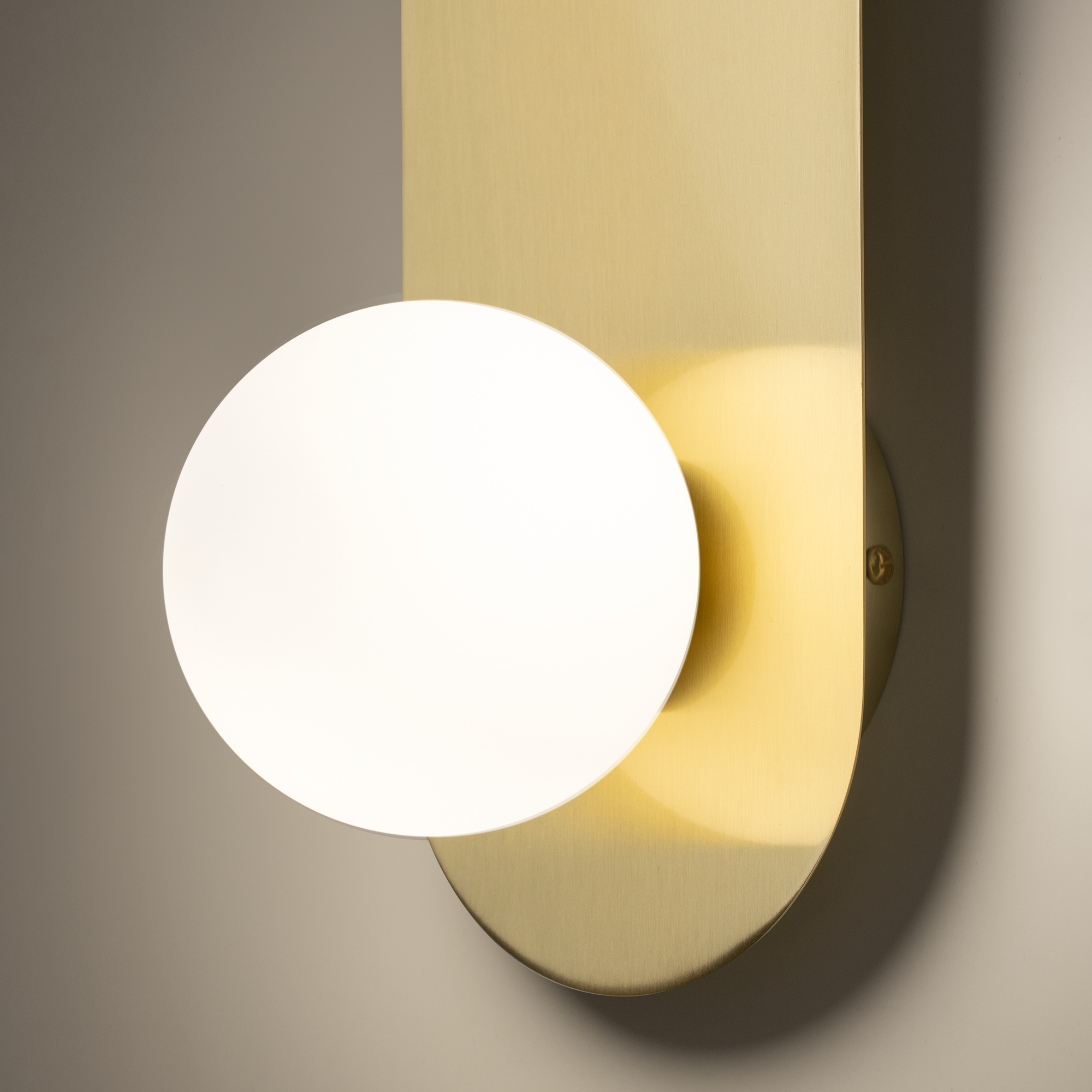 Настенный светильник (бра) Bao G9х1 Настенный светильник (бра) Maytoni MOD419WL-01G — изображение 2