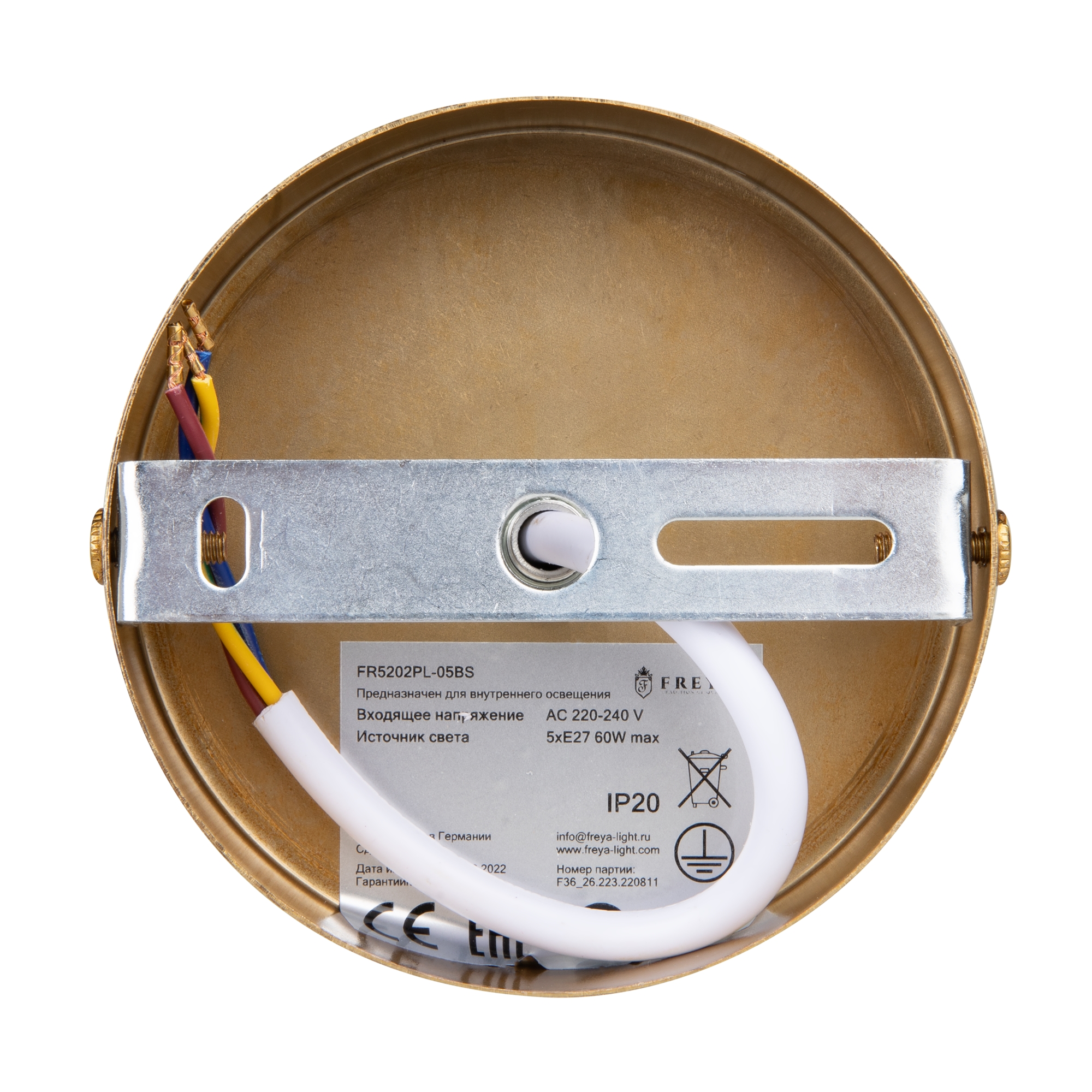 Подвесной светильник Freya FR5202PL-05BS — изображение 2