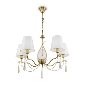 Люстра Freya FR2019PL-05BS