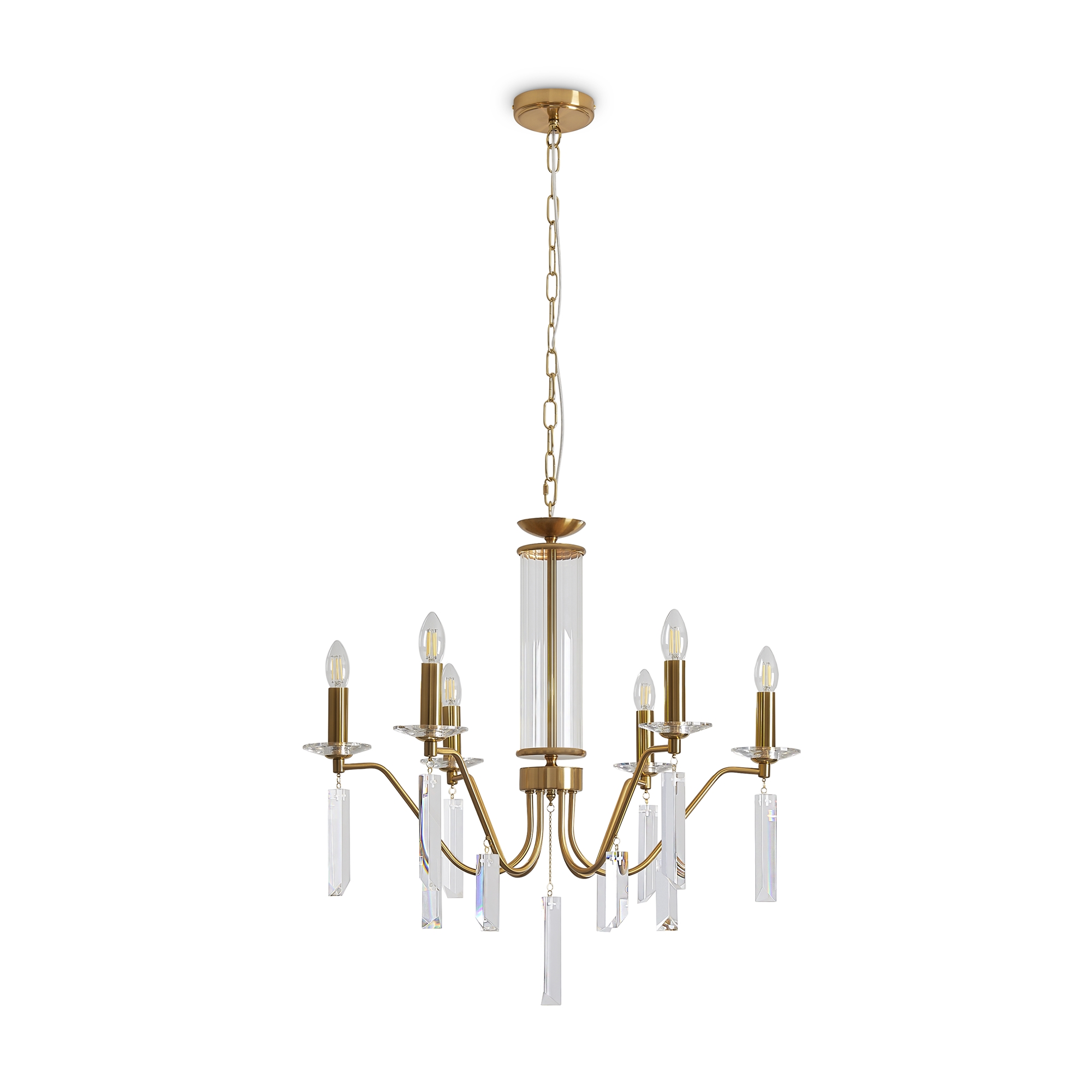 Подвесной светильник Freya FR2041PL-06BS — изображение 2