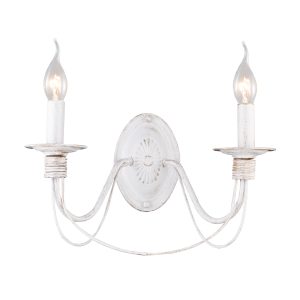 Серия светильников в классическом стиле. Подсвечники и основание для крепления рожков выполнены в виде катушек