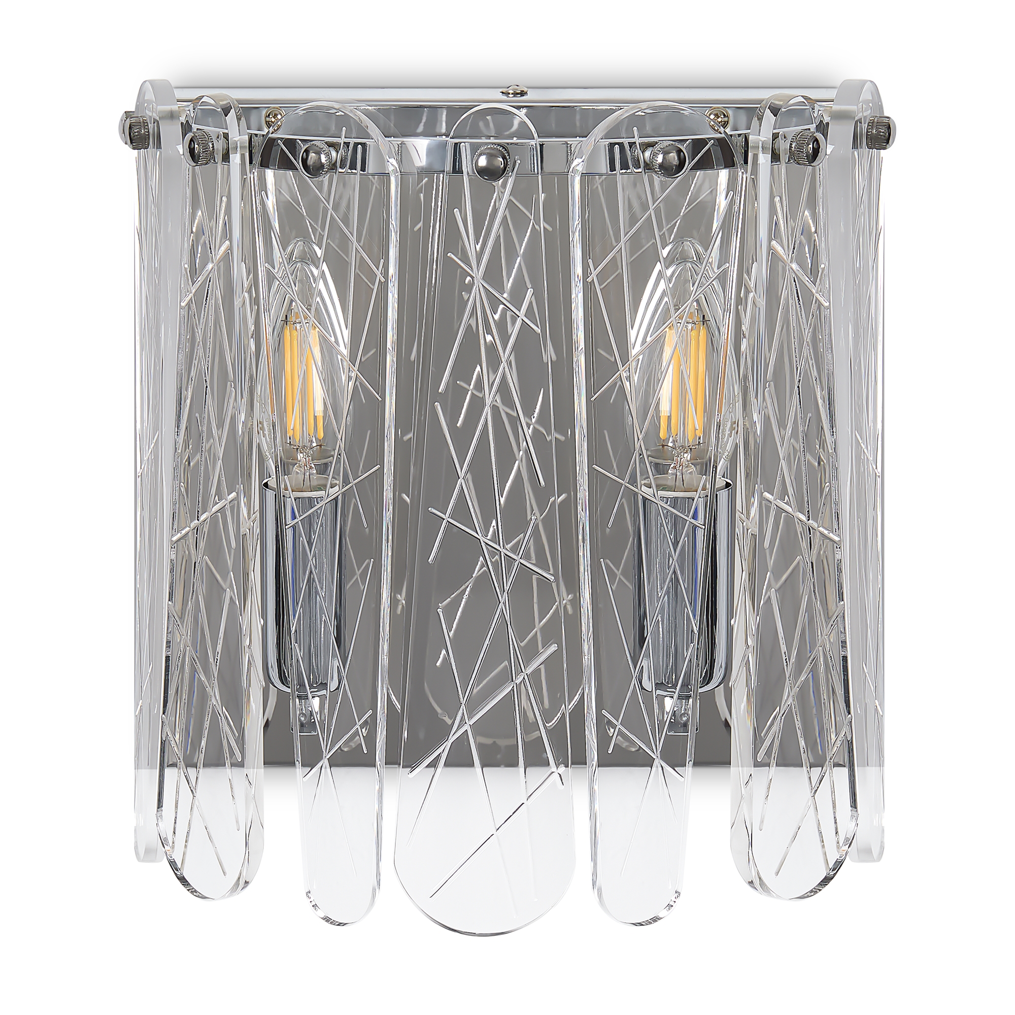 Настенный светильник (бра) Freya FR2048WL-02CH — изображение 3