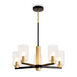 Потолочный светильник Freya FR2051CL-05BBS