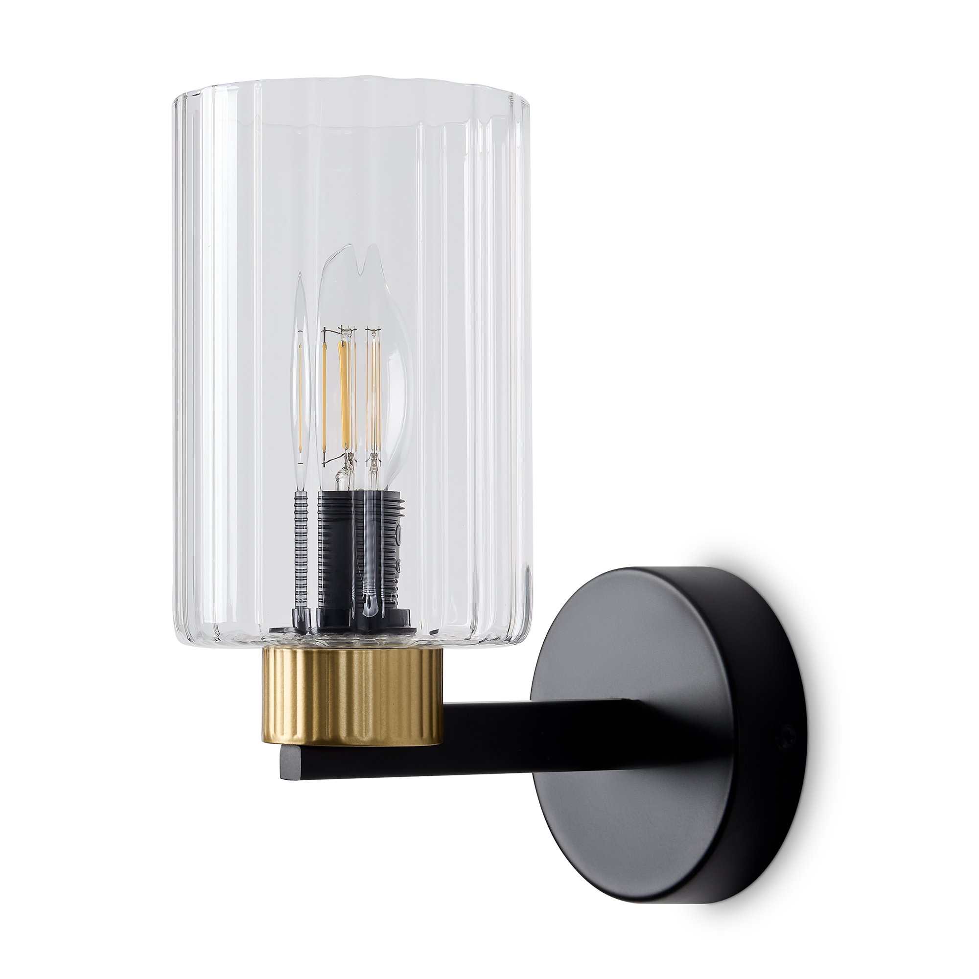 Настенный светильник (бра) Freya FR2051WL-01BBS1 — изображение 3