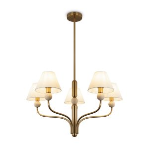 Подвесной светильник Freya FR2058PL-05BS