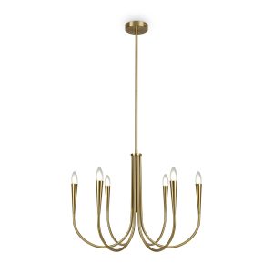 Подвесной светильник Freya FR5253PL-06BS