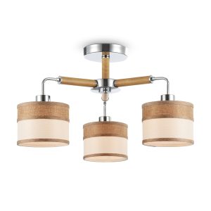 Двухцветные абажуры