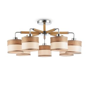 Двухцветные абажуры