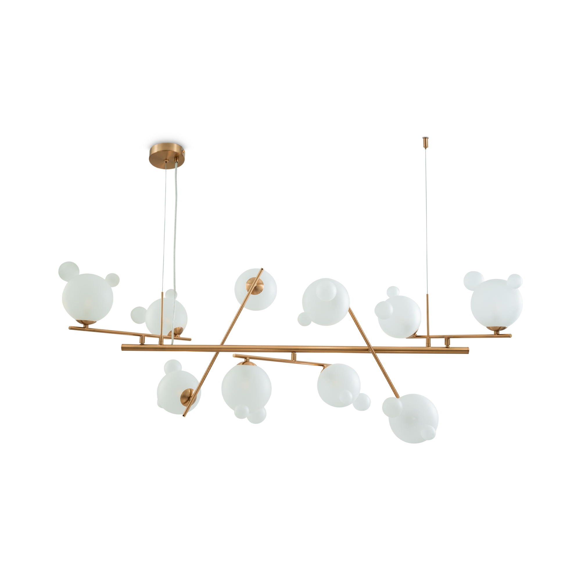 Подвесной светильник Freya FR5374PL-10BS — изображение 2