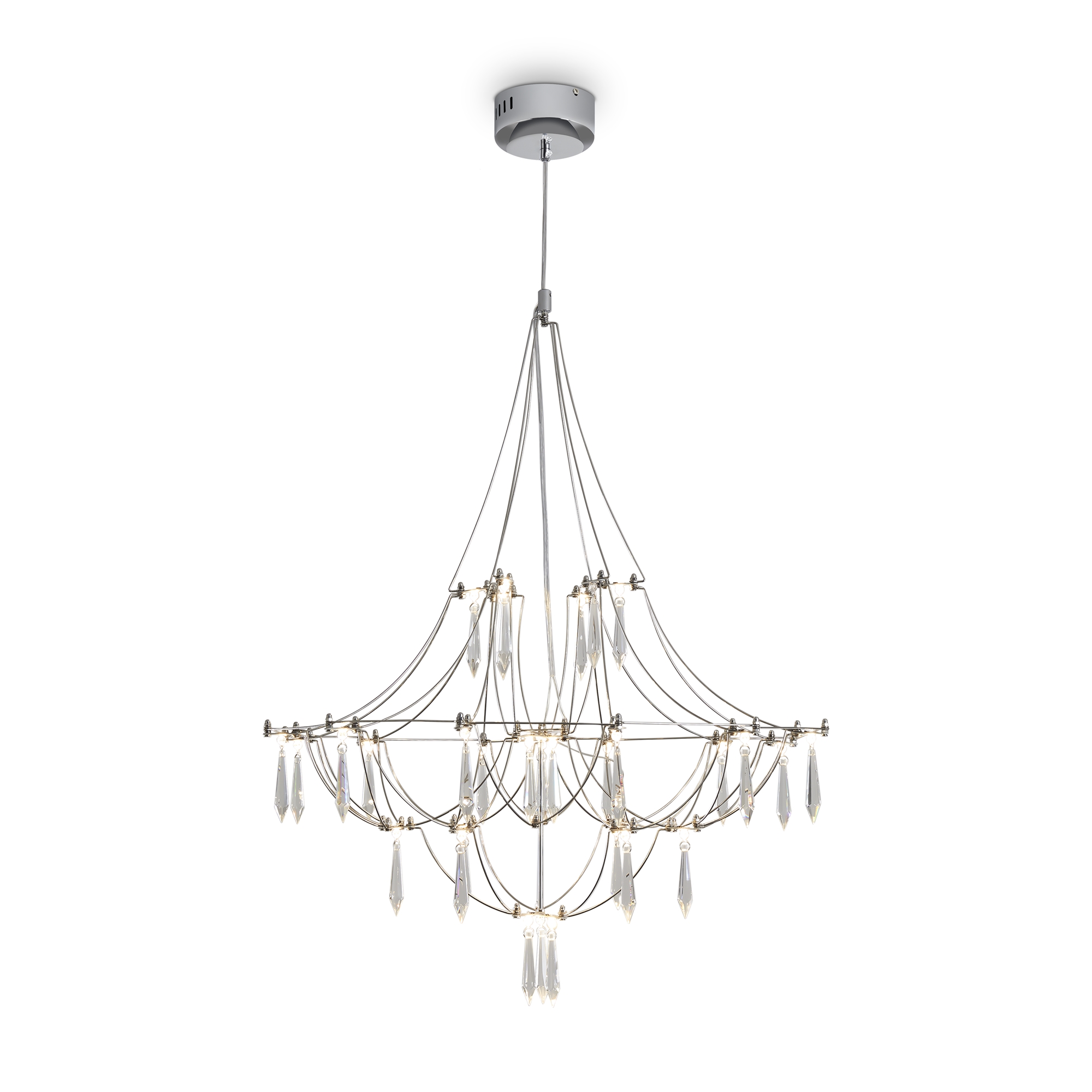 Подвесной светильник Freya FR6138PL-L21CH — изображение 2