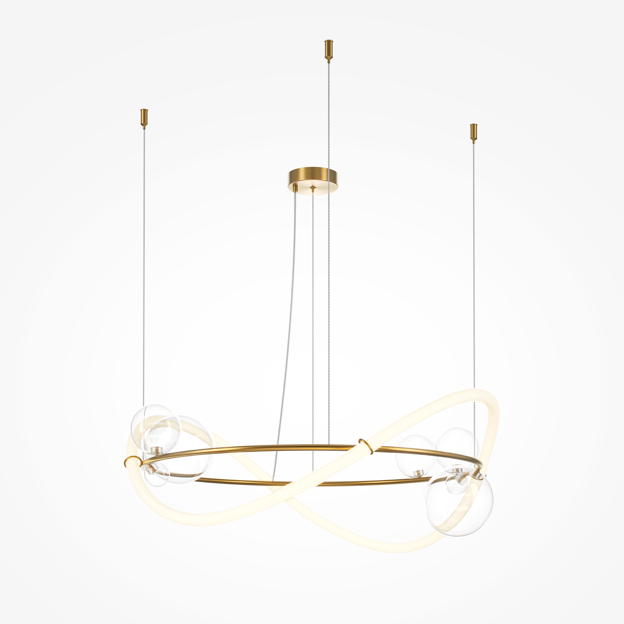 Подвесной светильник Oasis 3000К 53Вт Подвесной светильник Maytoni MOD289PL-L53BS3K — изображение 4