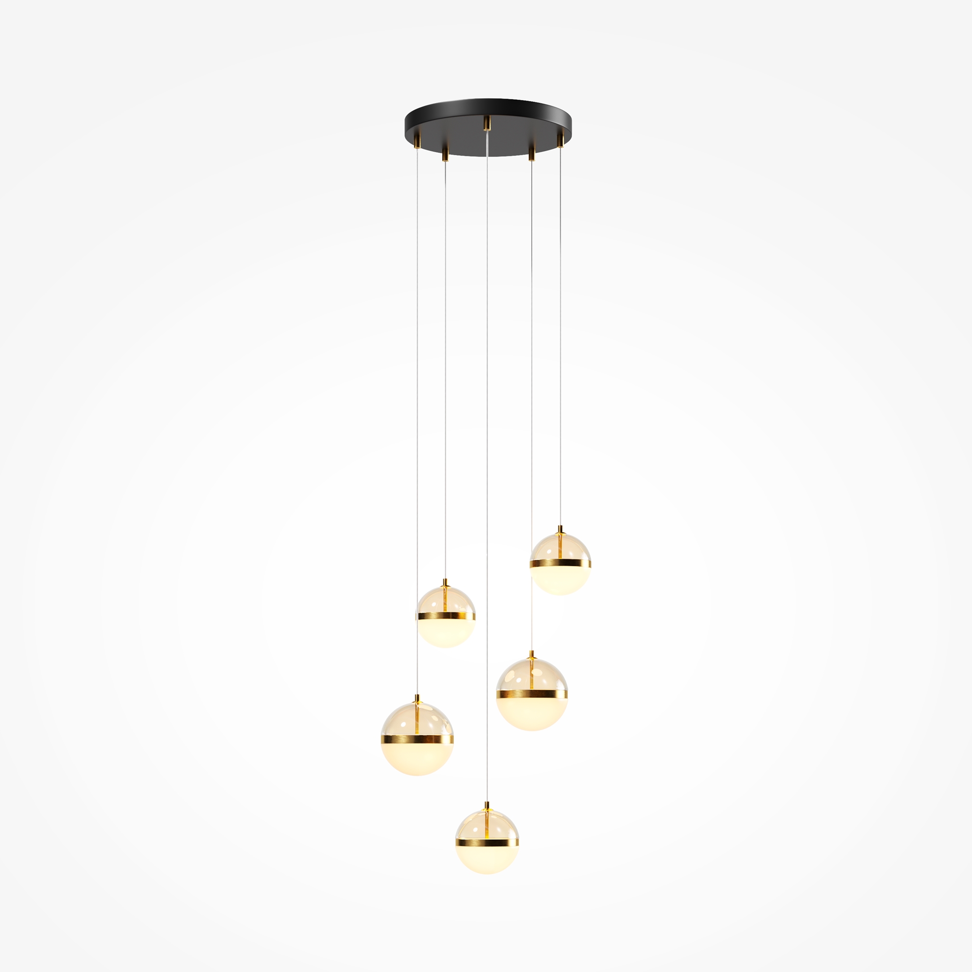 Подвесной светильник Area 3000К 58Вт Подвесной светильник Maytoni MOD295PL-L60BBS3K — изображение 4