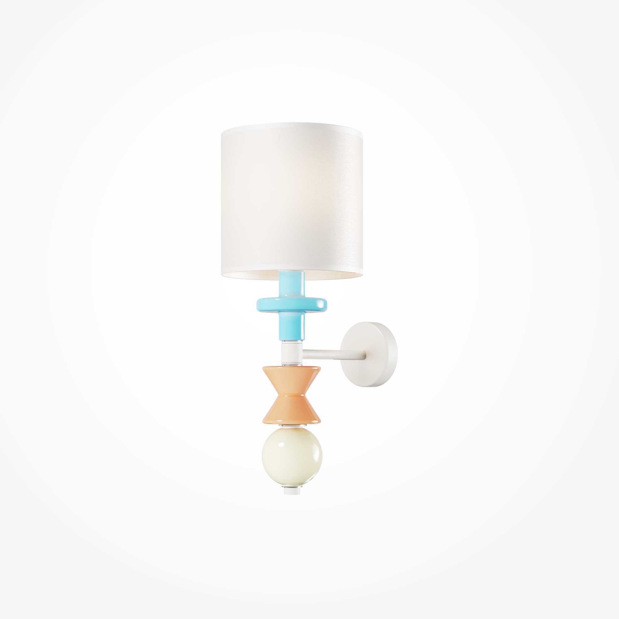 Настенный светильник (бра) Comforty E27х1 Настенный светильник (бра) Maytoni MOD298WL-01W — изображение 4