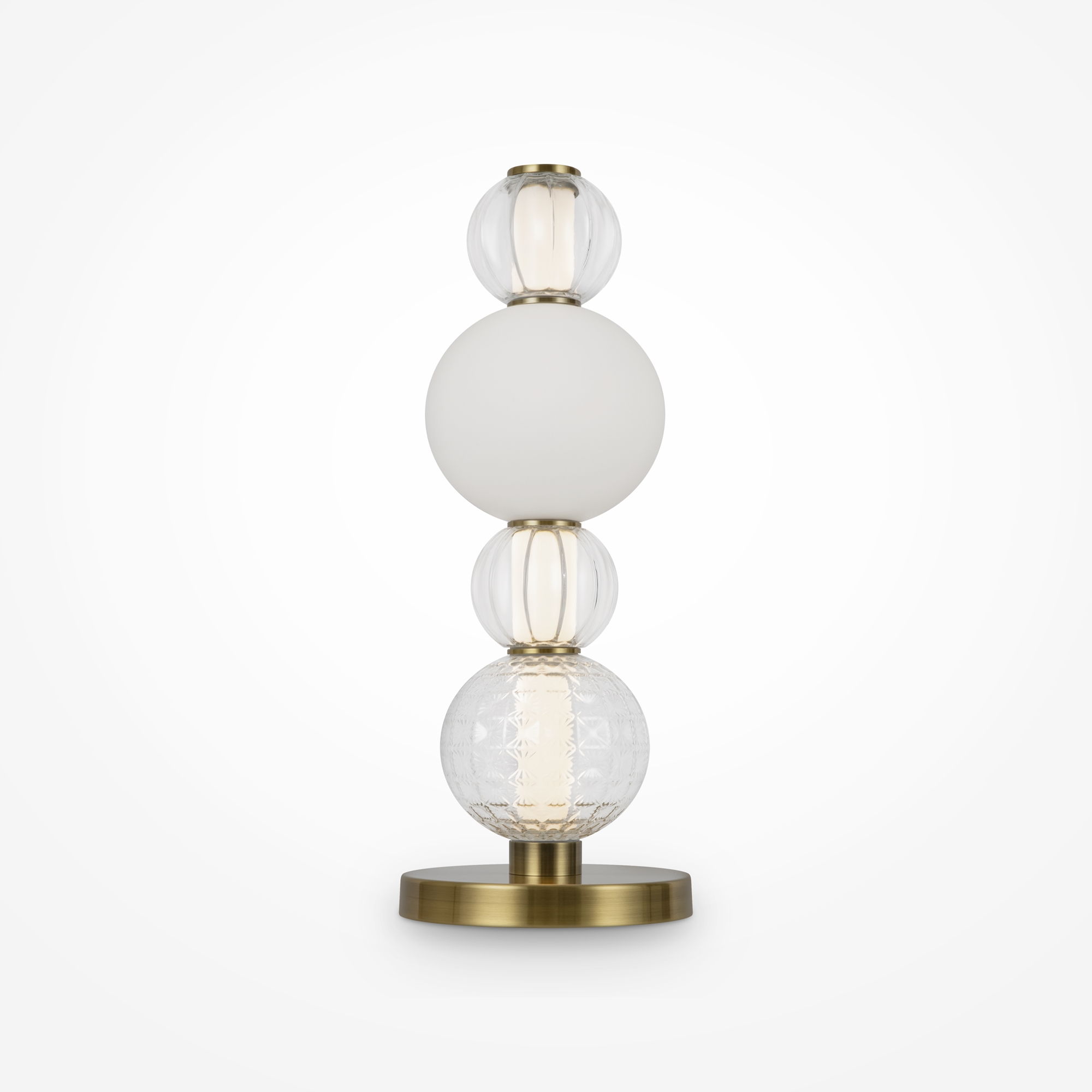 Настольный светильник Collar 3000К 18Вт Настольный светильник Maytoni MOD301TL-L18G3K — изображение 2