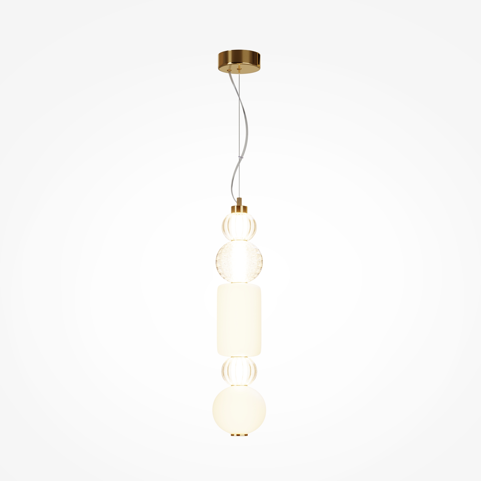 Подвесной светильник Collar 3000K 35Вт Подвесной светильник Maytoni P069PL-L35G3K — изображение 2