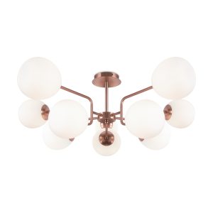 Подвесной светильник Erich E14х10 Подвесной светильник Maytoni MOD221PL-10G