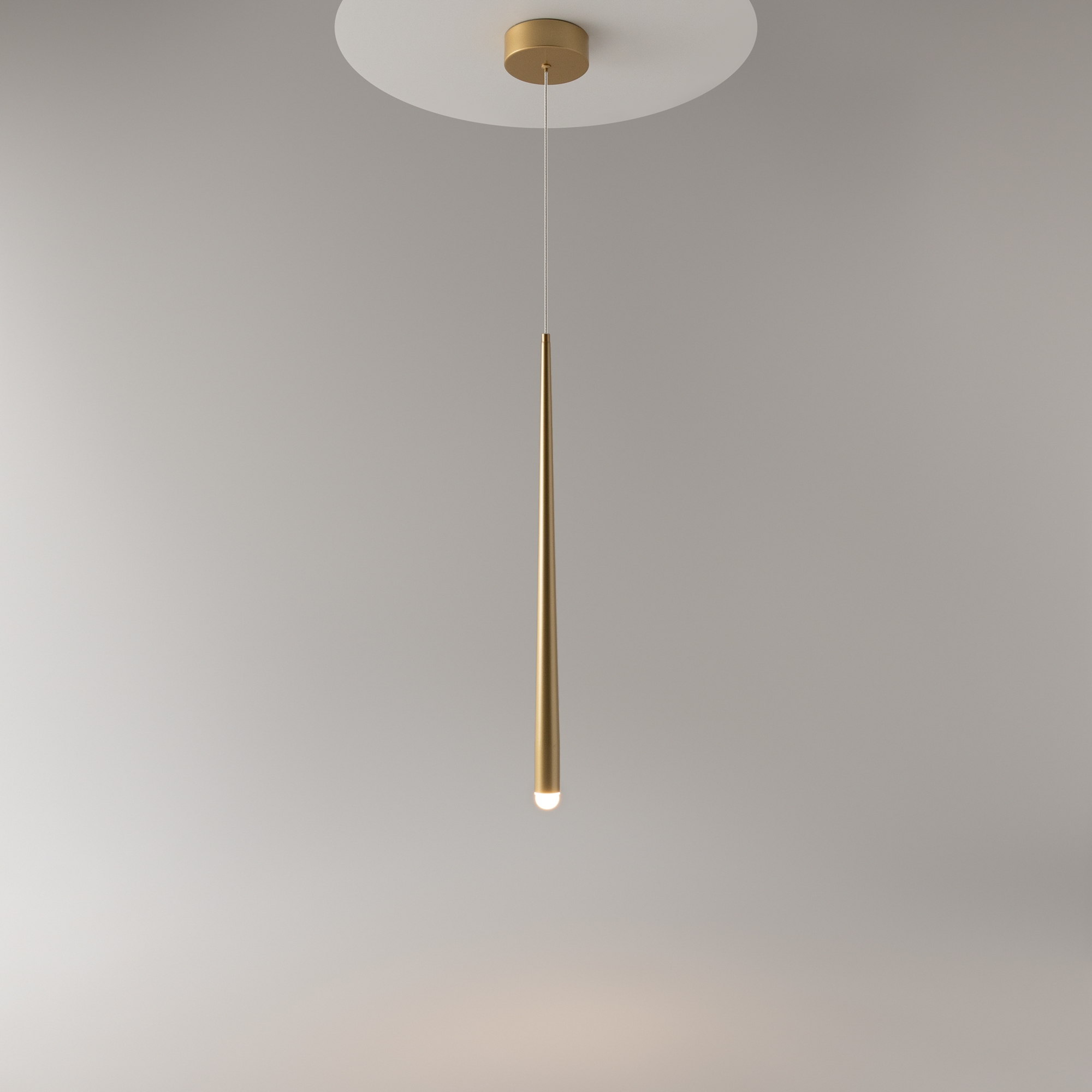 Подвесной светильник Cascade 2600-3500К 6Вт Подвесной светильник Maytoni MOD132PL-L6BSK — изображение 3