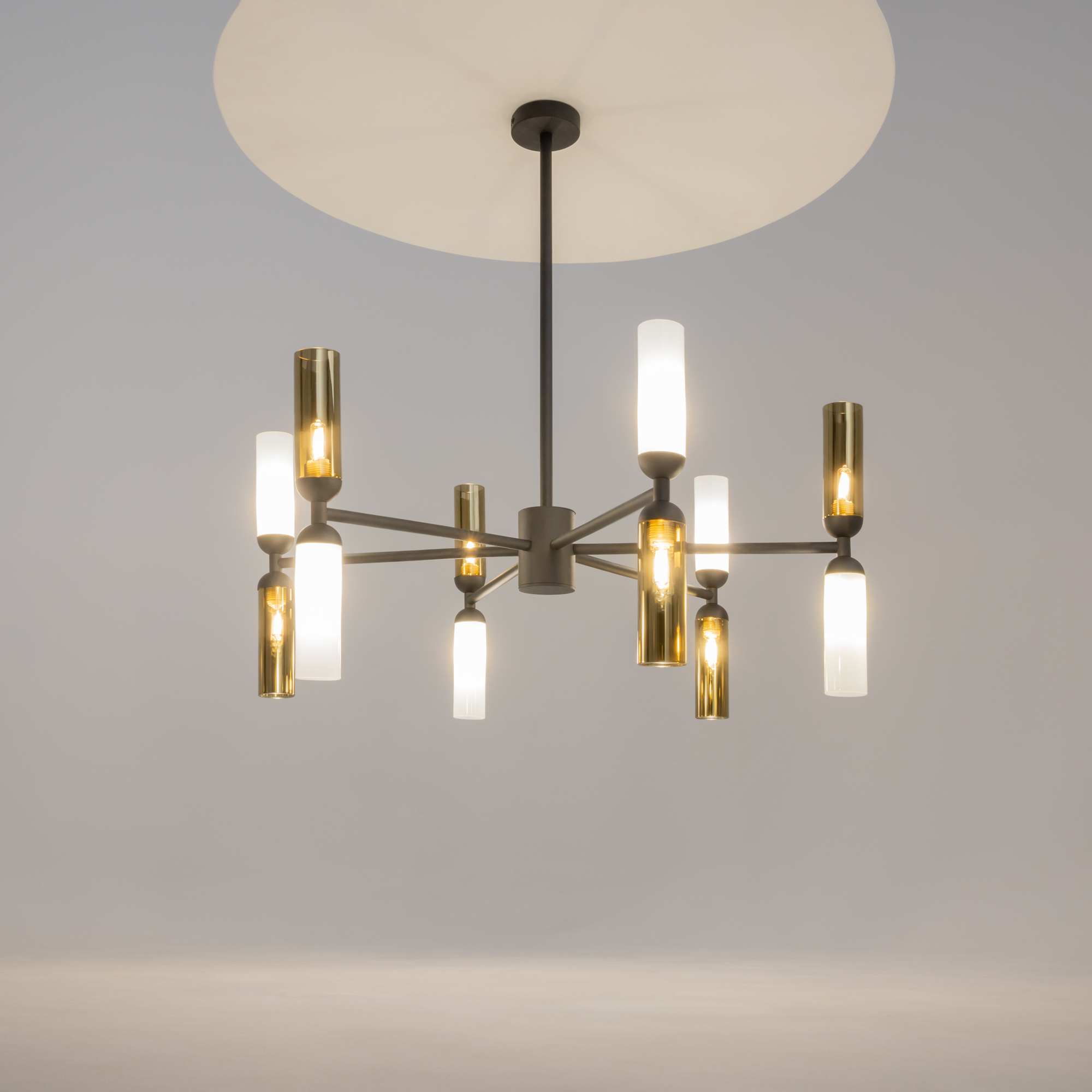 Подвесной светильник Memory G9х12 Подвесной светильник Maytoni MOD177PL-12G — изображение 2