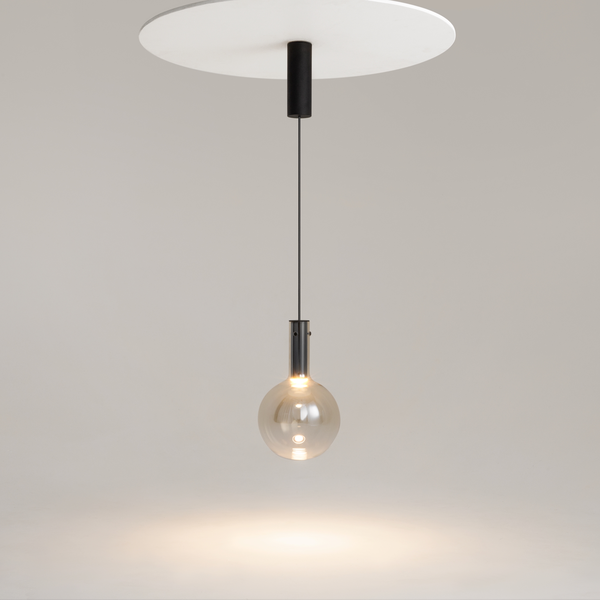 Подвесной светильник Nebula 3000К 4Вт Подвесной светильник Maytoni MOD182PL-L4CG3K — изображение 3