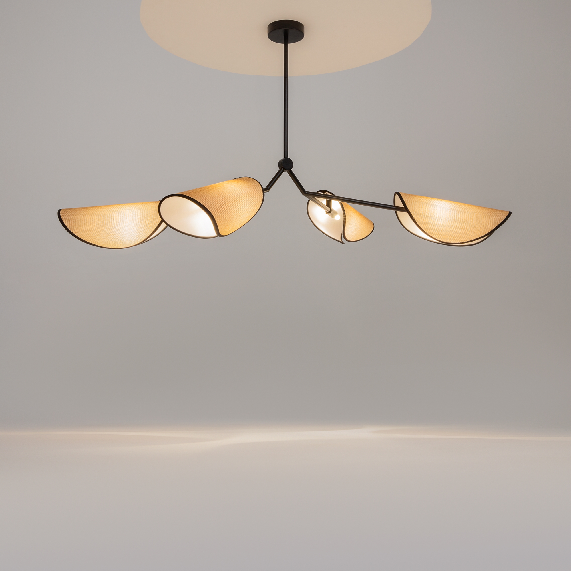 Подвесной светильник Organic G9х4 Подвесной светильник Maytoni MOD225PL-04B — изображение 2