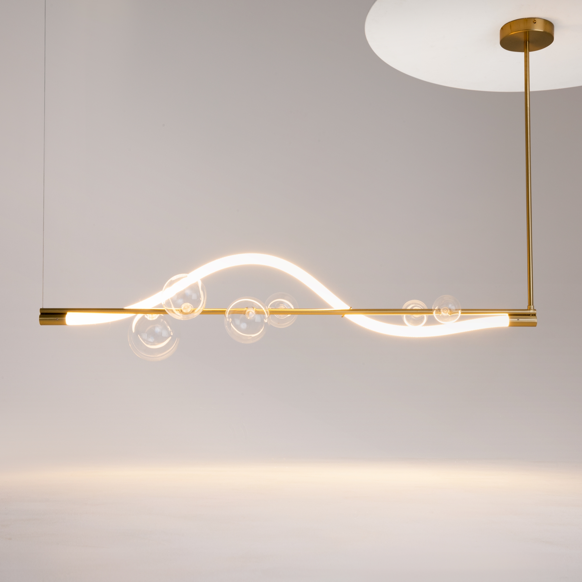 Подвесной светильник Oasis 3000К 13Вт Подвесной светильник Maytoni MOD289PL-L13BS3K — изображение 2