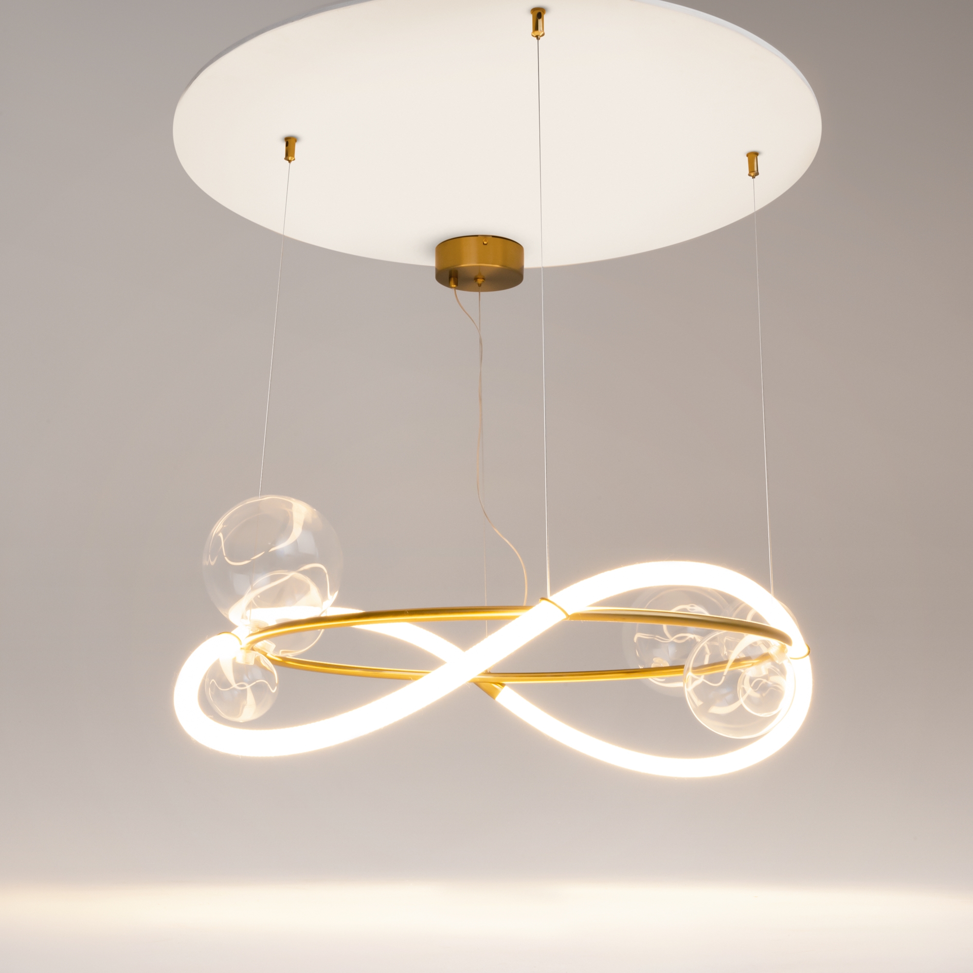 Подвесной светильник Oasis 3000К 44Вт Подвесной светильник Maytoni MOD289PL-L44BS3K — изображение 2