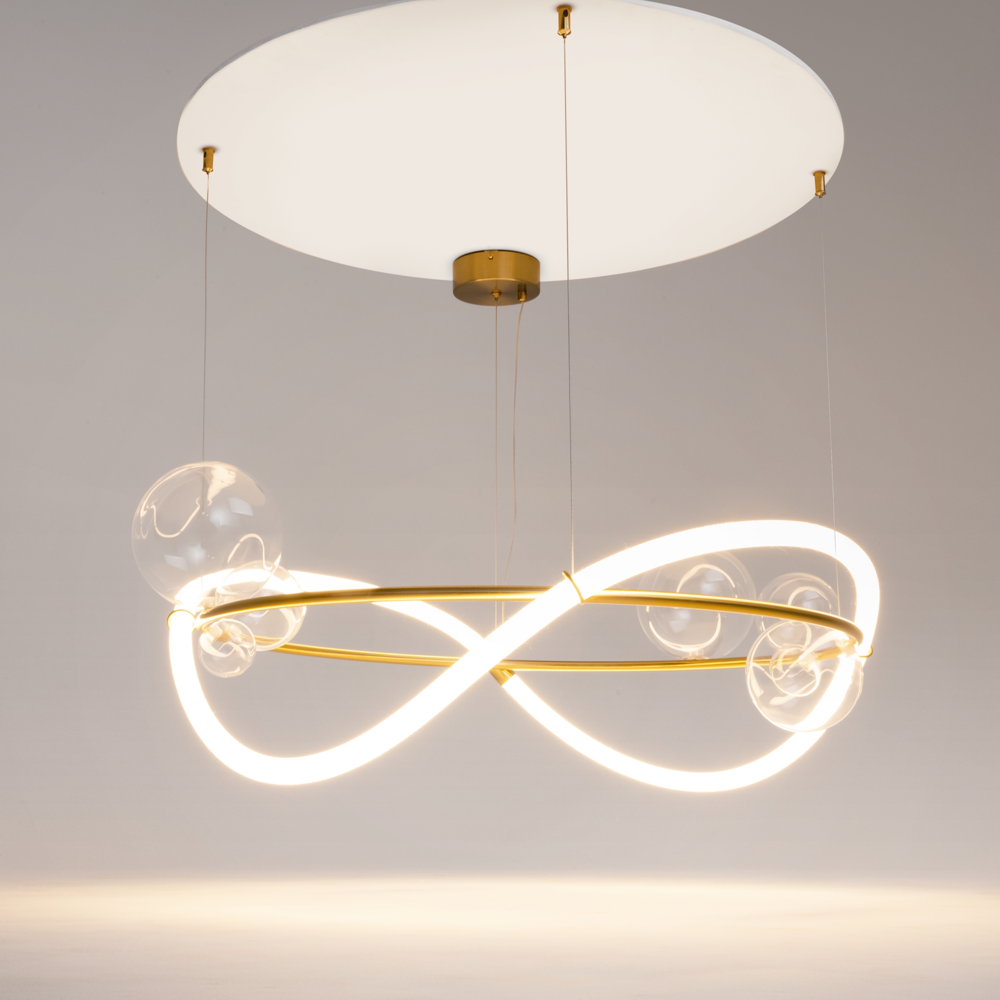 Подвесной светильник Oasis 3000К 53Вт Подвесной светильник Maytoni MOD289PL-L53BS3K — изображение 3