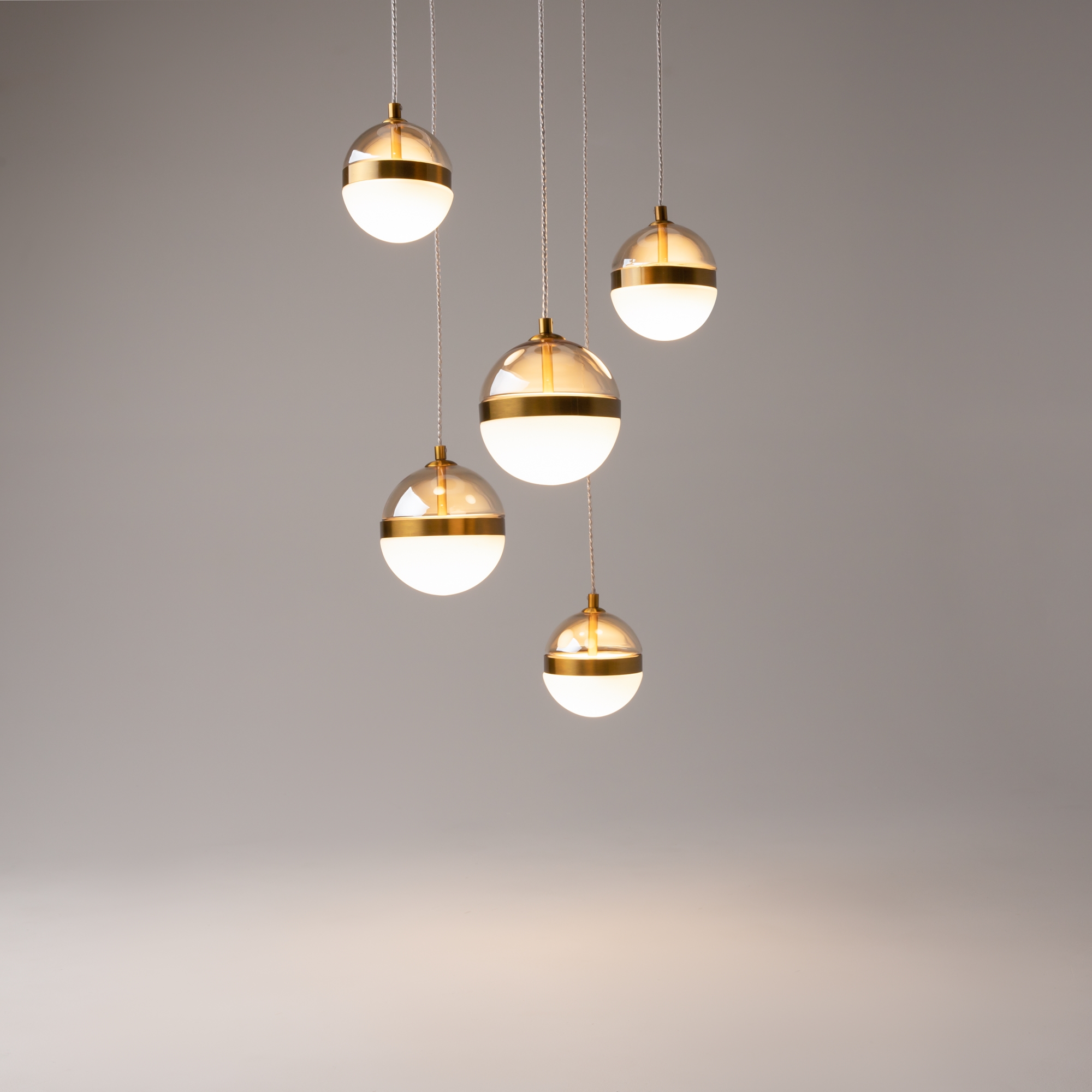 Подвесной светильник Area 3000К 58Вт Подвесной светильник Maytoni MOD295PL-L60BBS3K — изображение 3