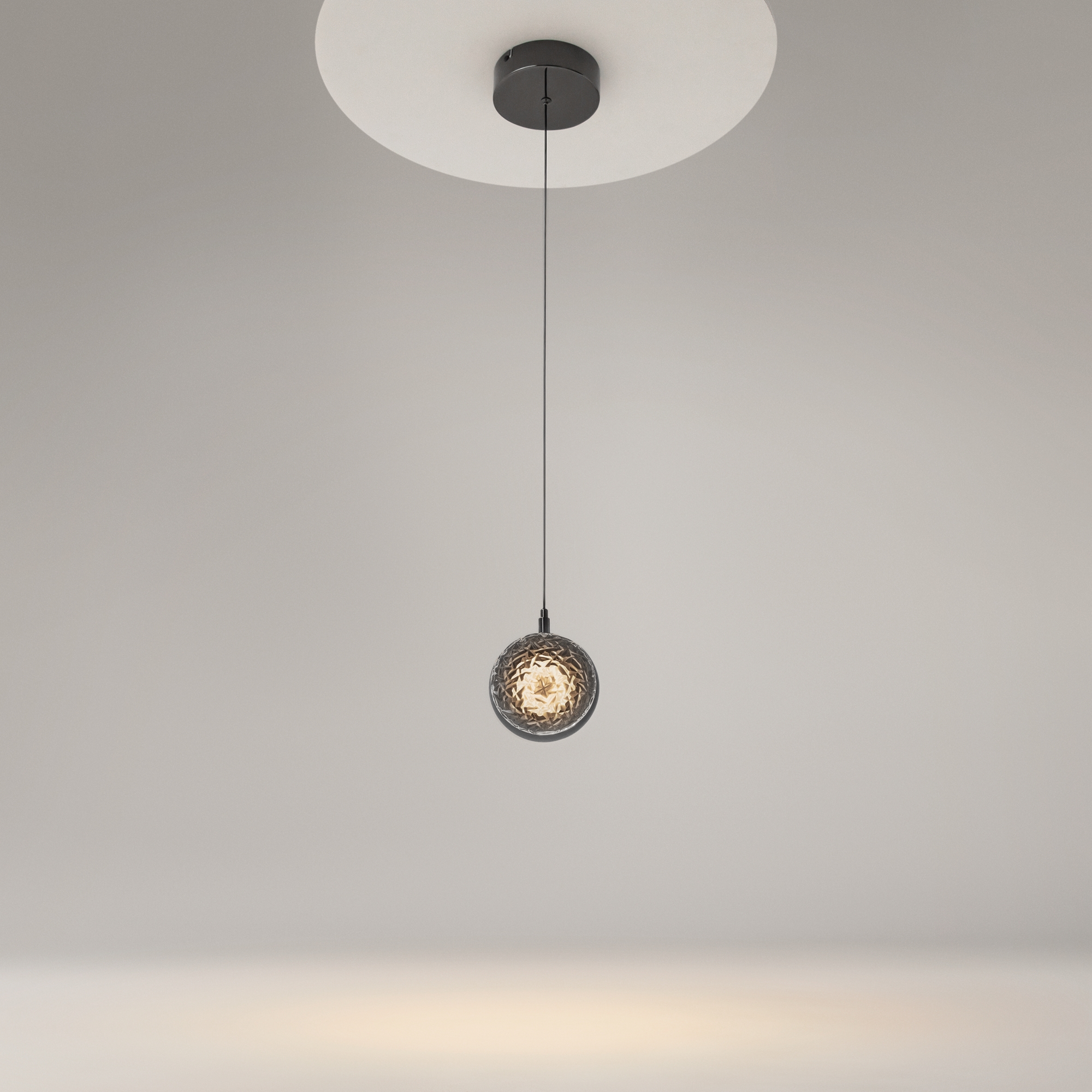 Подвесной светильник Mind 3000К 10Вт Подвесной светильник Maytoni MOD299PL-L10BC3K — изображение 4