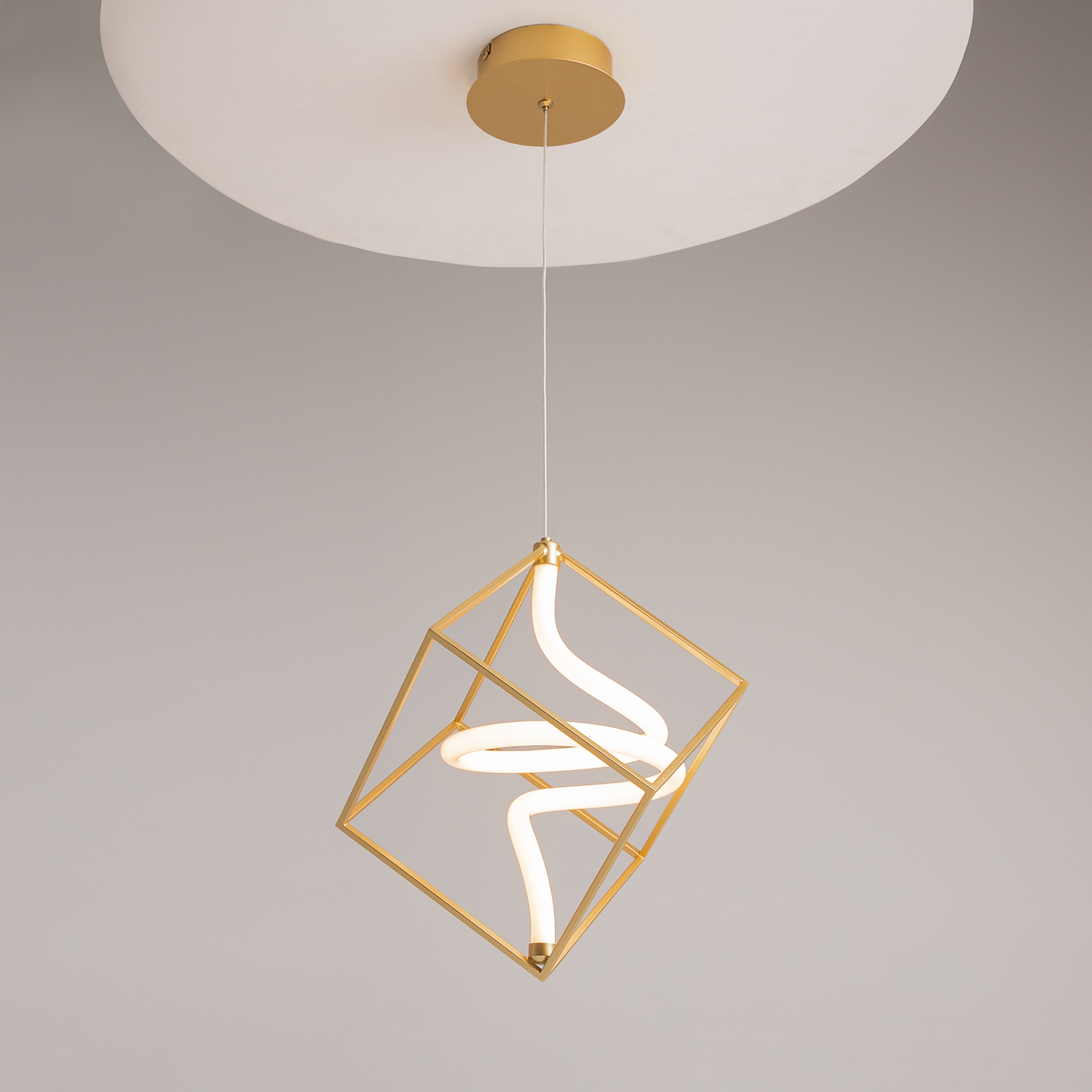 Подвесной светильник Membrane 3000К 11Вт Подвесной светильник Maytoni MOD345PL-L11BS3K — изображение 3