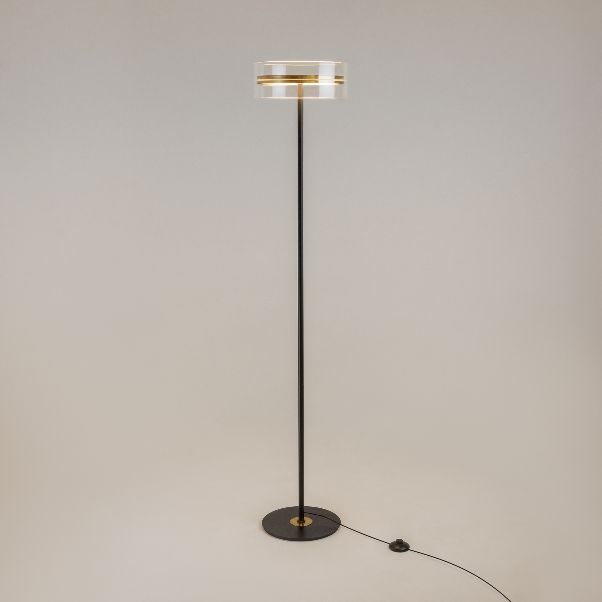 Напольный светильник (торшер) Dress code 3000К 24Вт Напольный светильник (торшер) Maytoni MOD348FL-L24BBS3K — изображение 4