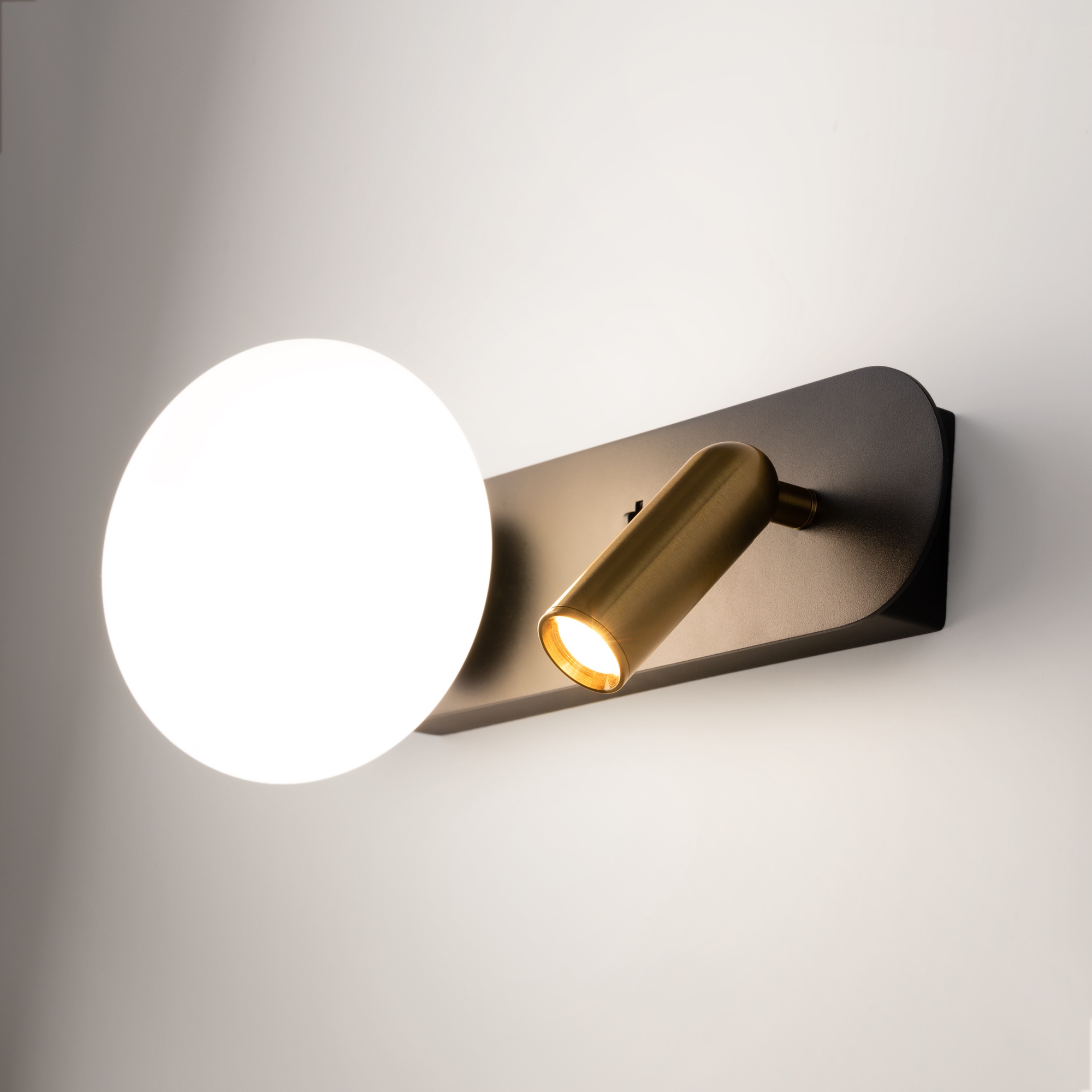 Настенный светильник (бра) Inversio G9х1 Настенный светильник (бра) Maytoni MOD350WL-01BBS — изображение 4