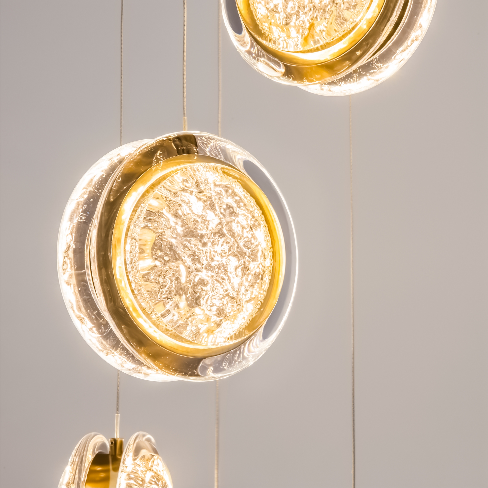 Подвесной светильник Pharao 3000К 39Вт Подвесной светильник Maytoni MOD361PL-L41BS3K — изображение 3