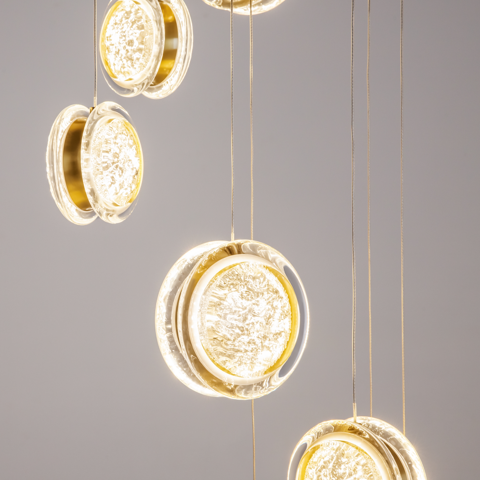 Подвесной светильник Pharao 3000К 56Вт Подвесной светильник Maytoni MOD361PL-L58BS3K — изображение 3