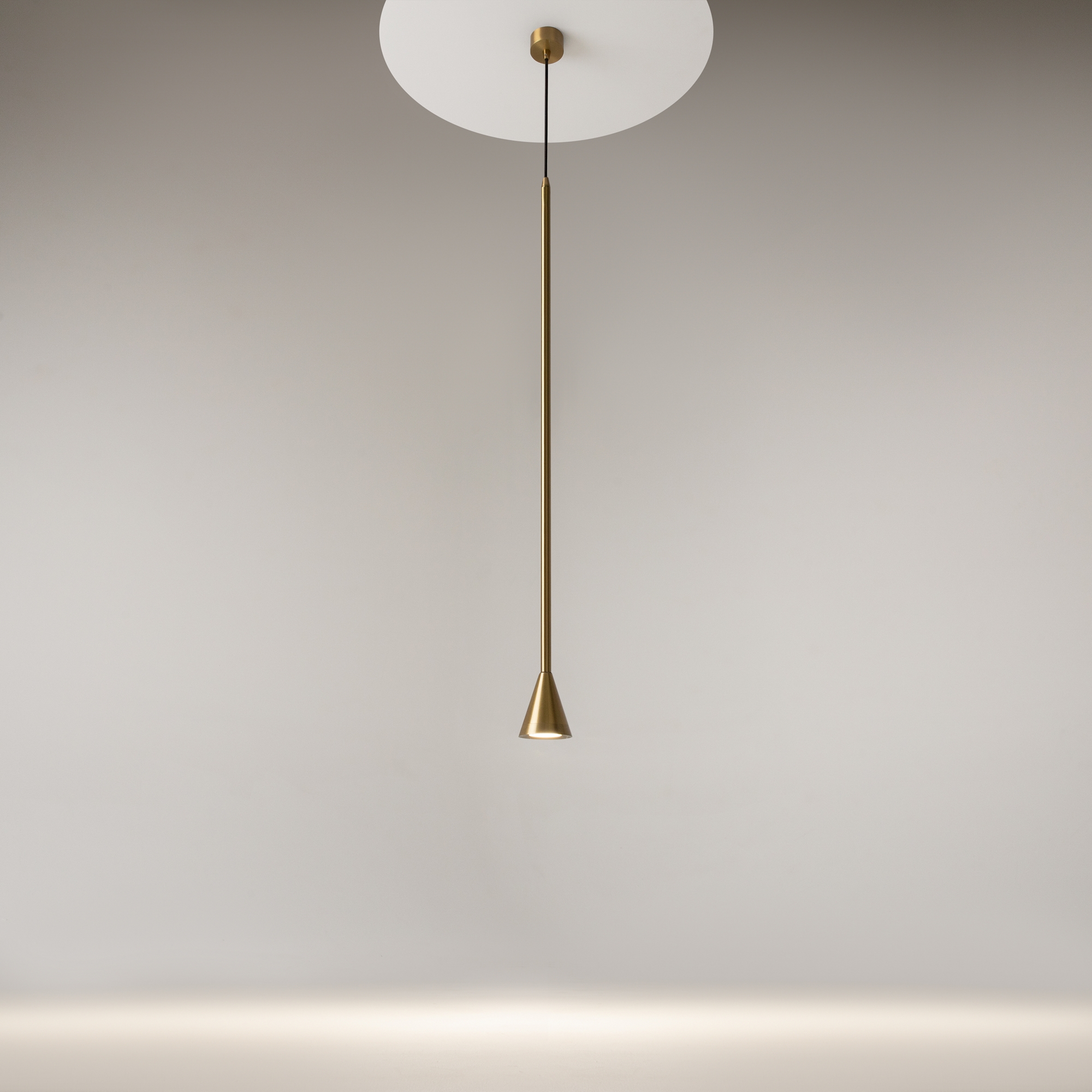 Подвесной светильник Arrow GU10 1x10W Подвесной светильник Technical P064PL-01G-1 — изображение 2