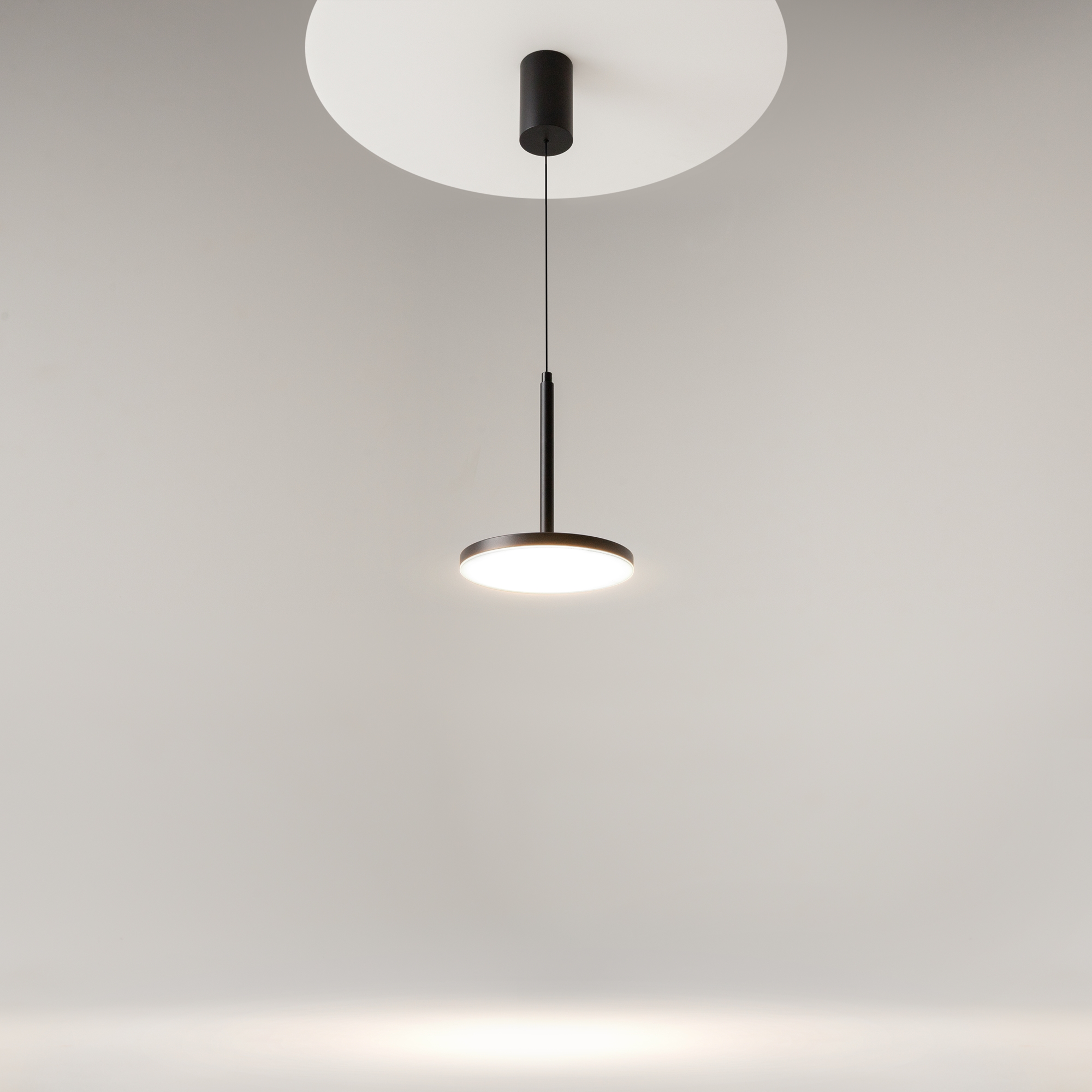 Подвесной светильник Plato 4000К 12Вт 120° Подвесной светильник Technical P076PL-L12W4K-B — изображение 4