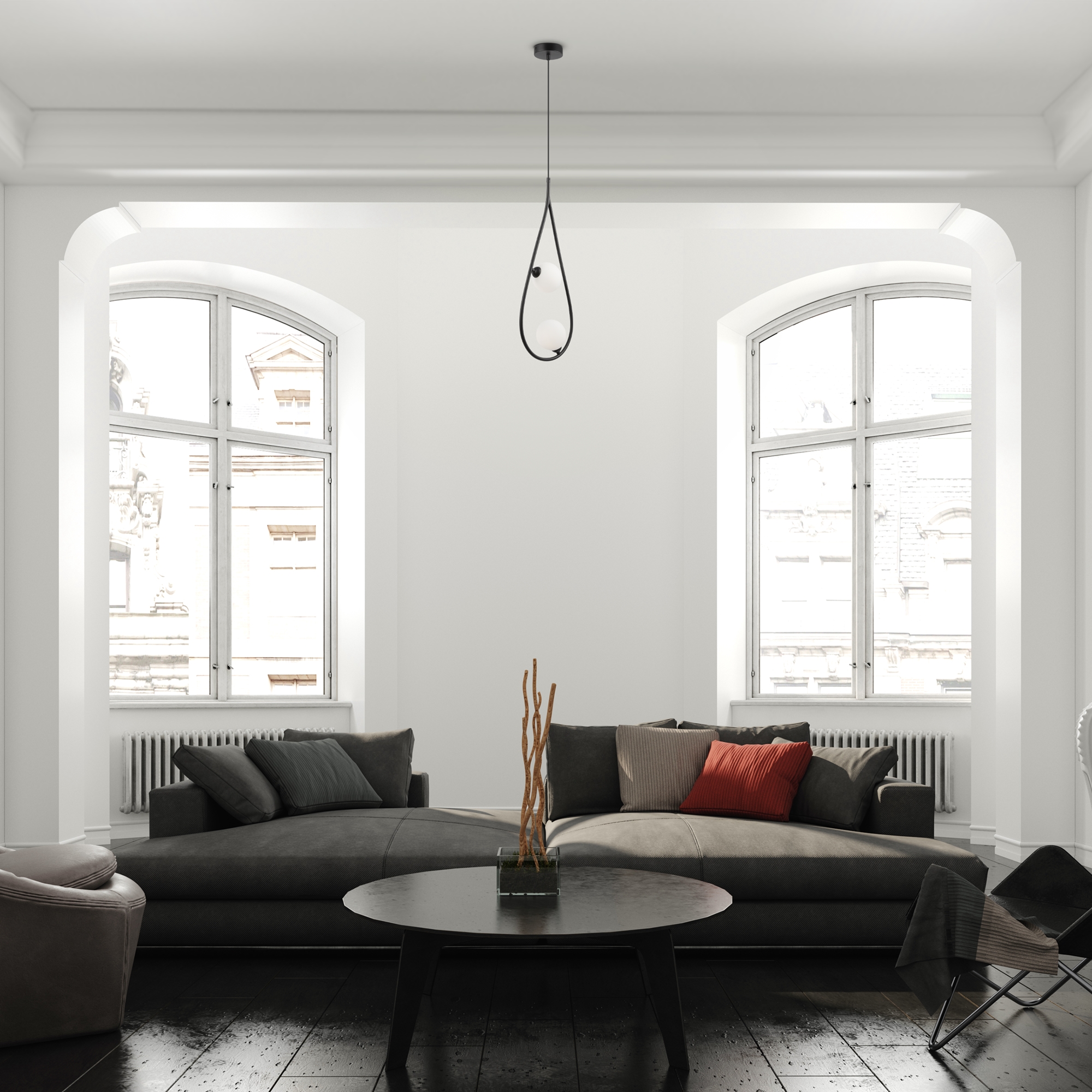 Люстра Freya FR4005PL-02B — изображение 2