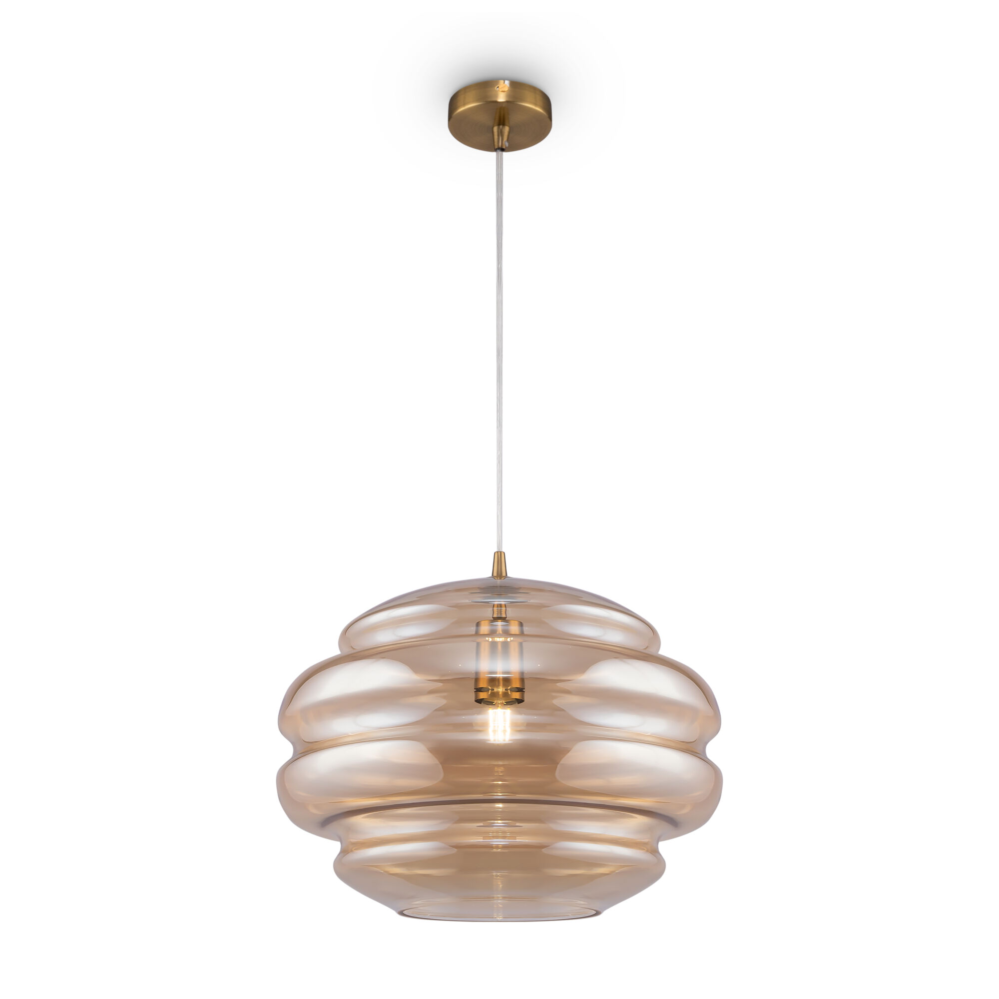 Подвесной светильник Ruche E27x1 Подвесной светильник Maytoni P078PL-01AM — изображение 2