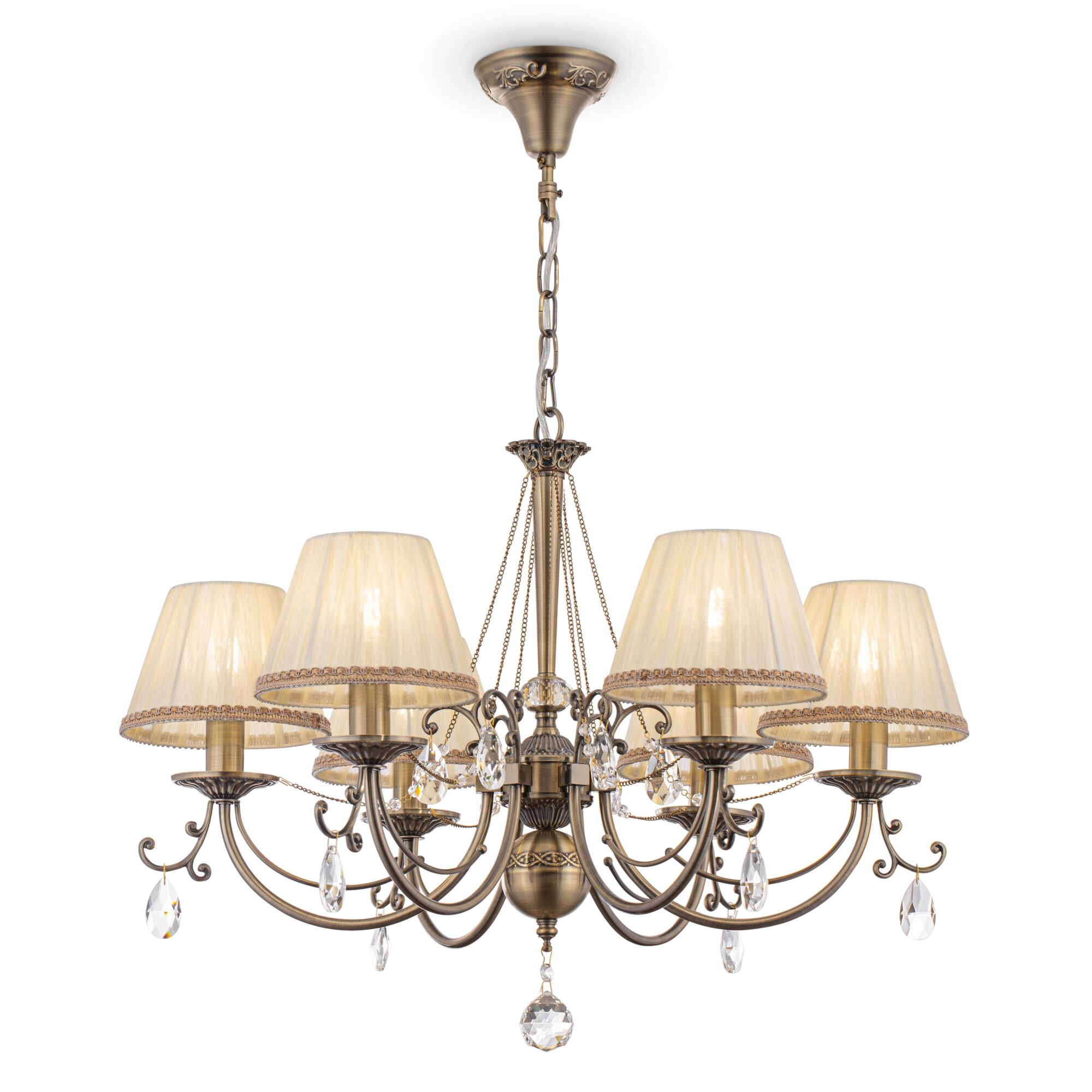 Люстра Soffia E14х6 Люстра Maytoni RC093-PL-06-R