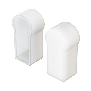 Заглушка для гибкого неона 17x8мм 2 шт. Комплектующие для гибкого неона Led Strip 20053