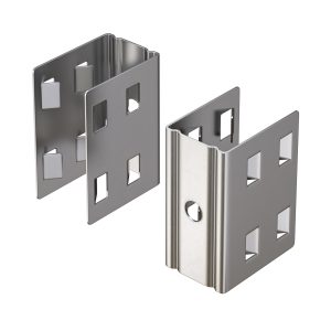 Клипса для гибкого неона 17x8мм 5 шт. Комплектующие для гибкого неона Led Strip 20054