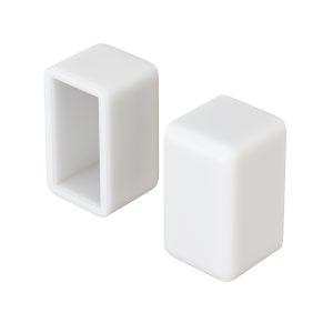 Заглушка для гибкого неона 12x6мм 2 шт. Комплектующие для гибкого неона Led Strip 20069