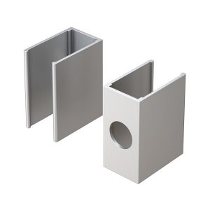 Клипса для гибкого неона 12x6мм 5 шт. Комплектующие для гибкого неона Led Strip 20070