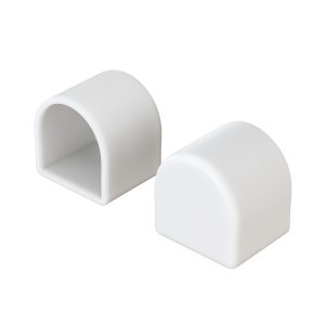 Заглушка для гибкого неона 13x13мм 2 шт. Комплектующие для гибкого неона Led Strip 20085