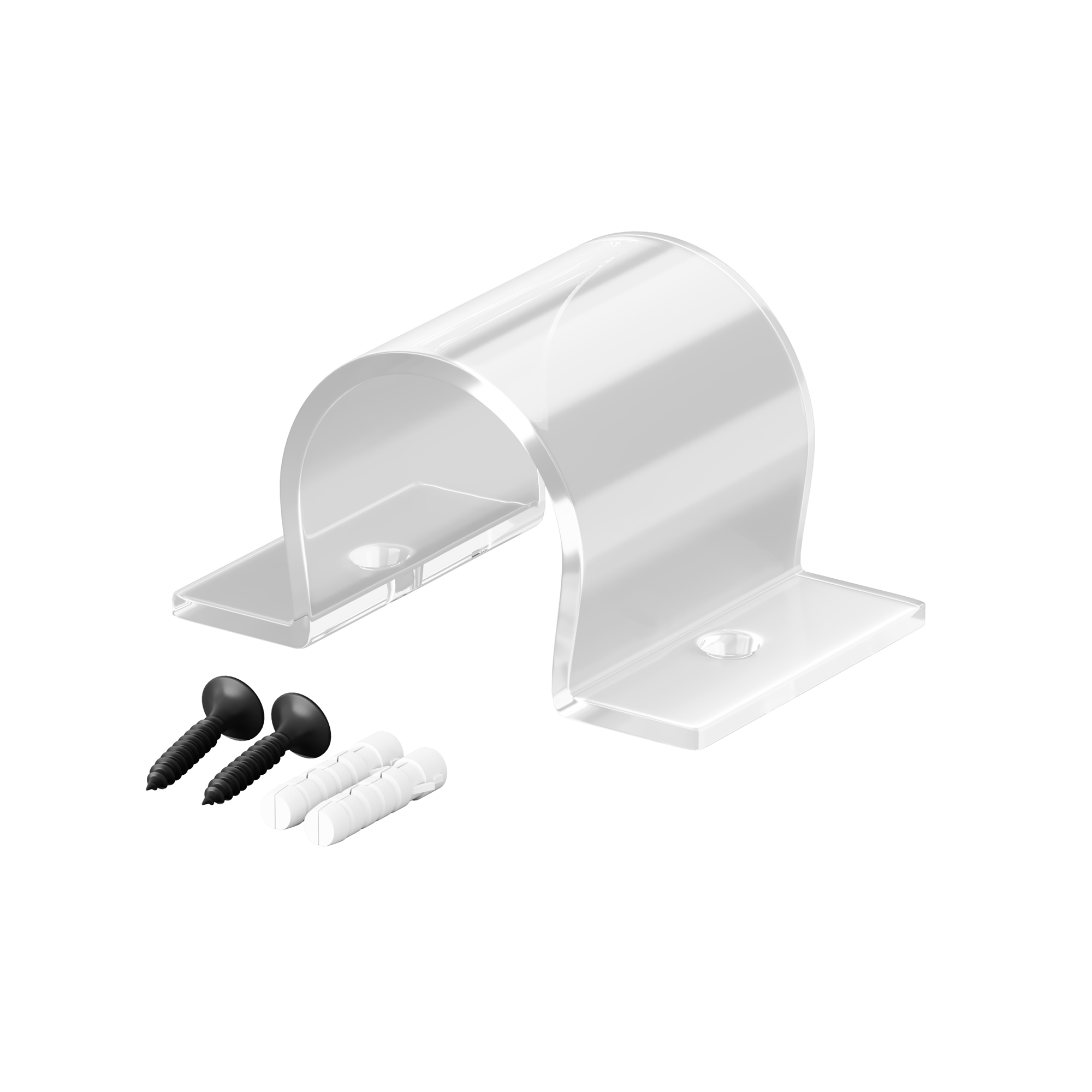 Клипса для гибкого неона Nemo D18 Комплектующие для гибкого неона Led Strip 201159