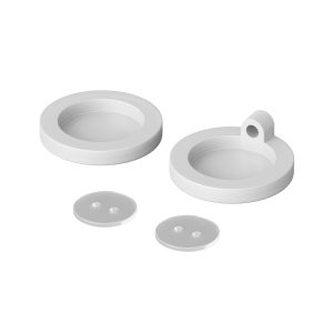 Комплект силиконовых заглушек Nemo D18 Комплектующие для гибкого неона Led Strip 201161