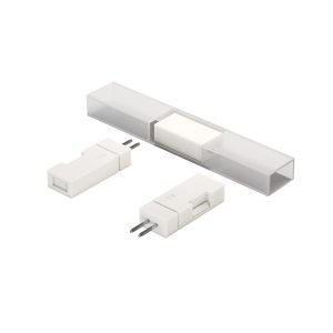 Двусторонний коннектор соединительный для  светодиодной ленты 220В  5 шт.  201207 Комплектующие к светодиодной ленте с токоведущими элементами Led Strip 201207