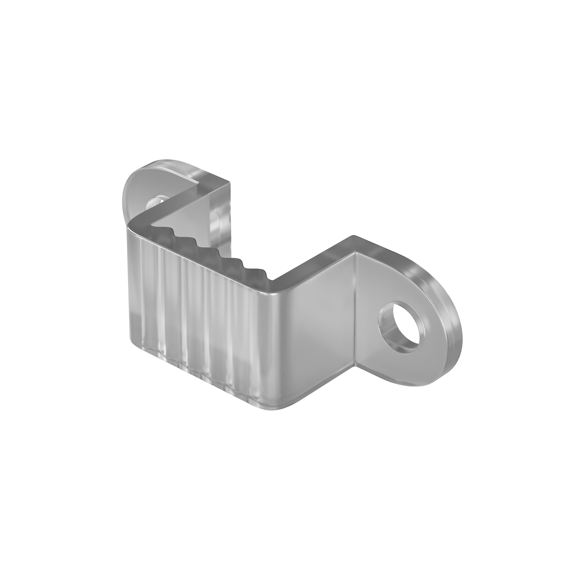 Крепление для светодиодной ленты 220В 50шт. 201209 Комплектующие к светодиодной ленте Led Strip 201209