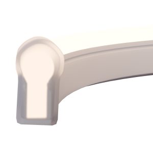 Гибкий неон 25x13 220В 8Вт/м 3000K IP65 50м Гибкий неон Led Strip 201230